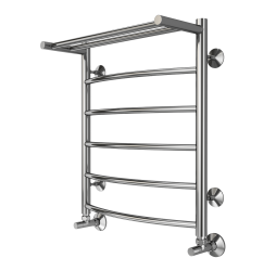 Классик с полкой П6 500х600 Полотенцесушитель TERMINUS