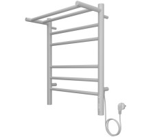 Аврора с/п П6 450х600 электро КС 9003 матовый ( new встроен диммер) Полотенцесушитель TERMINUS