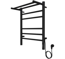 Аврора с/п П6 450х600 электро КС 9005 матовый ( new встроен диммер) Полотенцесушитель TERMINUS