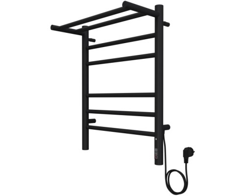 Аврора с/п П6 450х600 электро КС 9005 матовый ( new встроен диммер) Полотенцесушитель TERMINUS