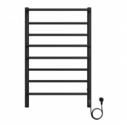 Электрический полотенцесушитель Терминус  КС Евромикс quick touch П8 500х800 Мощность,Вт 130 Матовый черный (RAL 9005)