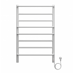 Электрический полотенцесушитель Терминус  КС Евромикс quick touch П8 500х800 Мощность,Вт 130 Матовый белый (RAL 9003)