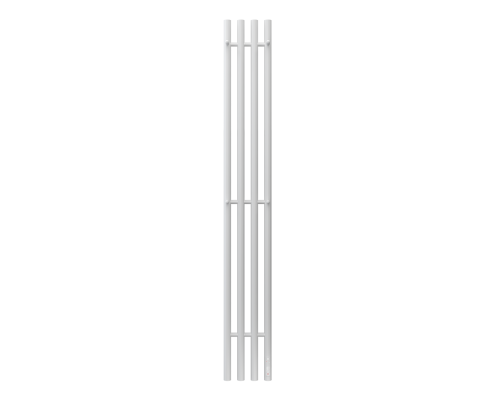 Полотенцесушитель Стойка электро QUATRO круг1600 крашеный, RAL 9003 матовый