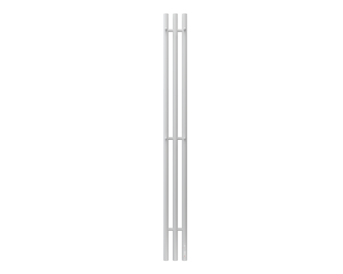 Полотенцесушитель Стойка электро TRES круг1600 крашеный, RAL 9003 матовый