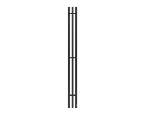 Полотенцесушитель Стойка электро TRES проф1600 крашеный, RAL 9005 матовый