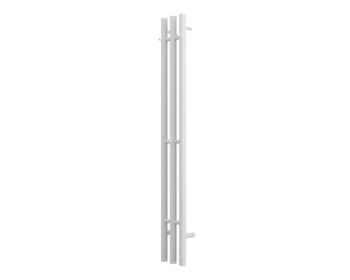 Полотенцесушитель Стойка электро TRES круг1200 крашеный TERMINUS, RAL 9003 матовый