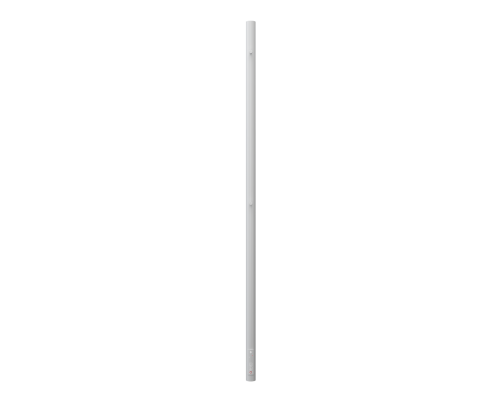 Полотенцесушитель Стойка электро UNO круг1200 крашеный TERMINUS, RAL  9003 матовый