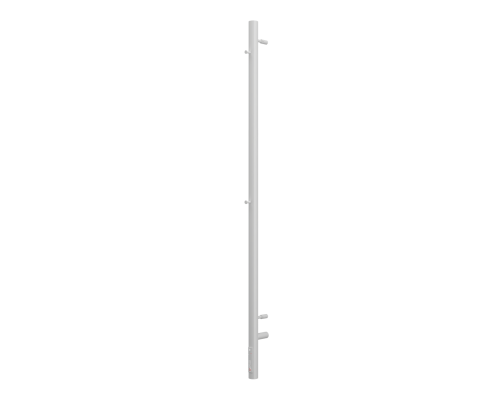 Полотенцесушитель Стойка электро UNO круг1200 крашеный TERMINUS, RAL  9003 матовый