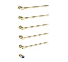 Аккорд П5 500х800 электро Полотенцесушитель TERMINUS брашированное матовое золото