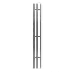 Стойка TRIO квадрат 120х1600 Полотенцесушитель TERMINUS сатин