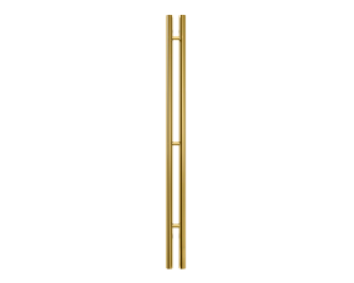 Стойка DUO круг70х1200 Полотенцесушитель TERMINUS золото