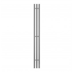 Стойка TRIO круг 120х1200 Полотенцесушитель TERMINUS сатин