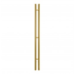 Стойка DUO круг70х1600 Полотенцесушитель TERMINUS золото