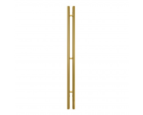 Стойка DUO круг70х1600 Полотенцесушитель TERMINUS золото