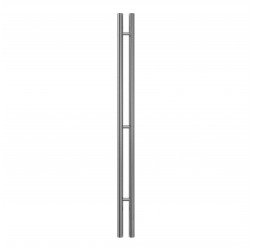Стойка DUO квадрат 70х1800 Полотенцесушитель TERMINUS сатин