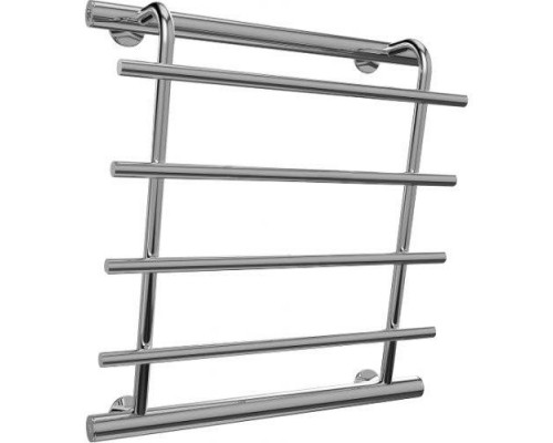 Водяной полотенцесушитель  Терминус Каскад П4 500х500 нержавейка econom