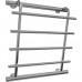 Водяной полотенцесушитель  Терминус Каскад П4 500х500 нержавейка econom