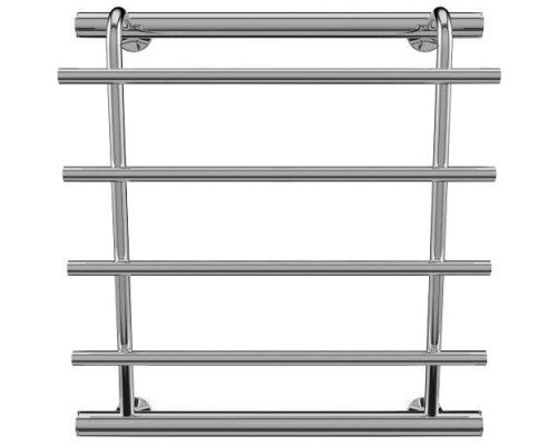 Водяной полотенцесушитель  Терминус Каскад П4 500х500 нержавейка econom