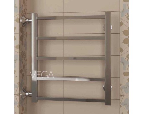 Водяной полотенцесушитель  Терминус Вега П8 500х800 бп600 нержавейка econom
