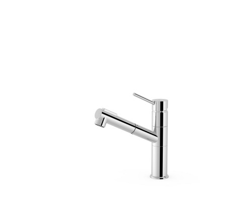 Смеситель для кухни TRES Cocinas Basic 03043401 с выдвижным душем