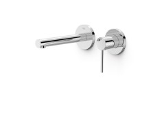 Смеситель для умывальника встраиваемый из стены 177мм, Tres Study 06230021