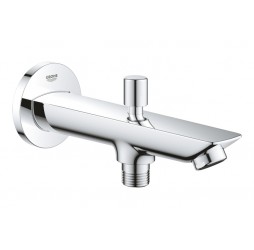 Излив для ванны GROHE BauCosmopolitan с переключателем ванна/душ, хром 13425001