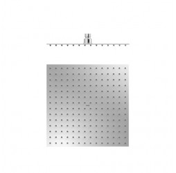 134315012 Tres Верхний душ квадратный, 300*300 INOX, хром