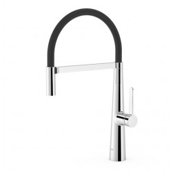 23048702 Tres Смеситель для кухни однорычажный с гибким изливом