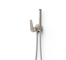 TRES FUJI Смеситель для биде скрытого монтажа, сталь 28112301AC