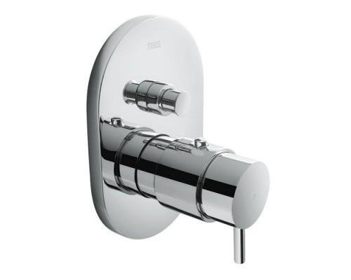 Смеситель для душа Tres 190552 с термостатом (хром)