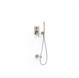 Tres встраиваемый SLIM Rapid-box 2-позионный скрытый смеситель с одной ручкой для ванны и душа-20228007AC