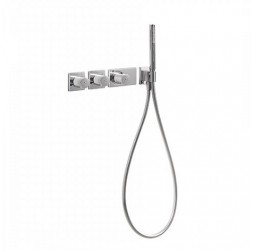 20735491 Tres Tresmostatic  Встроенный термостат на 4 источника с ручным душем