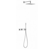 Встроенная термостатическая система для душа Tres Block System 20725211 Встроенная термостатическая система для душа Tres Block System 20725211