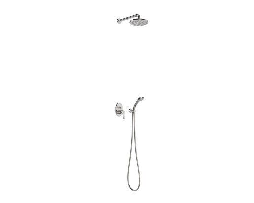 Душевая система TRES Base 21599002 скрытого монтажа