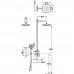 Душевая система скрытого монтажа Tres Canigo 21728004, комплект