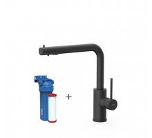 Однорычажный смеситель Tres для кухни под питьевой фильтр, для  фильтрованной воды