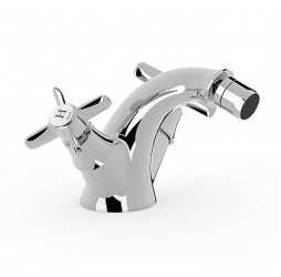 24212101 Tres Clasic Двуручный смеситель для биде, хром