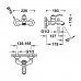 TRES CLASSIC Настенный однорычатный смеситель для ванны и душа-24217001