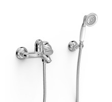 TRES CLASSIC Настенный однорычатный смеситель для ванны и душа-24217001