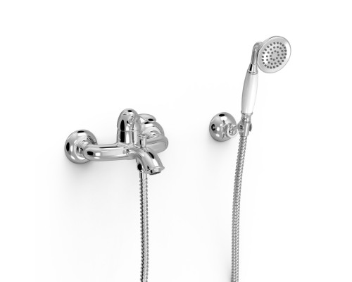 TRES CLASSIC Настенный однорычатный смеситель для ванны и душа-24217001