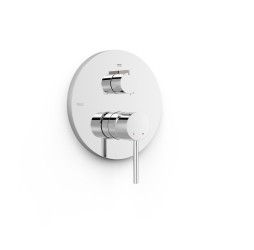 26227310 Tres Смеситель встраиваемый на 3 источника, круглый(без 20827310)