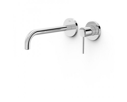 Cмеситель для умывальника скрытого монтажа, Tres Exclusive STUDY 26230022 (хром глянец)