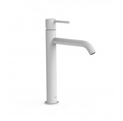 Смеситель для умывальника TRES Study Exclusive 26230701BM белый матовый