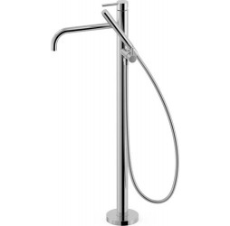 Смеситель для ванны Tres Study 26247005 напольный, хром