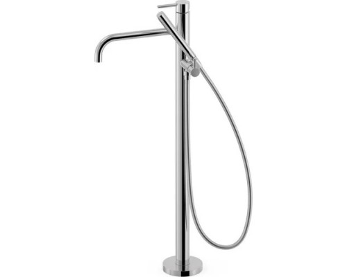 Смеситель для ванны Tres Study 26247005 напольный, хром