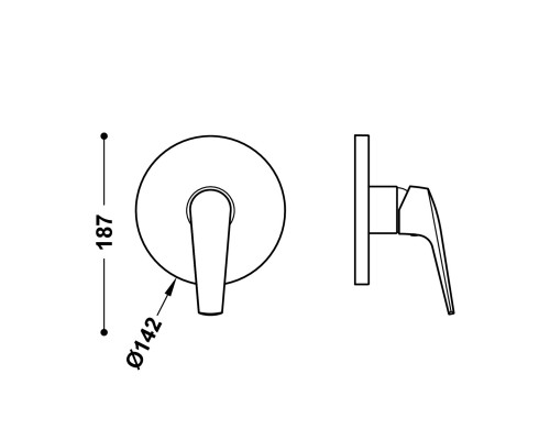 28127810 TRES FUJI Видимая часть для скрытой части 20827810
