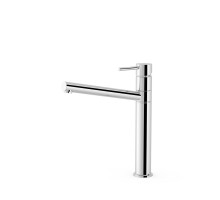 Смеситель для кухни стоячая tres серебряный 8333301