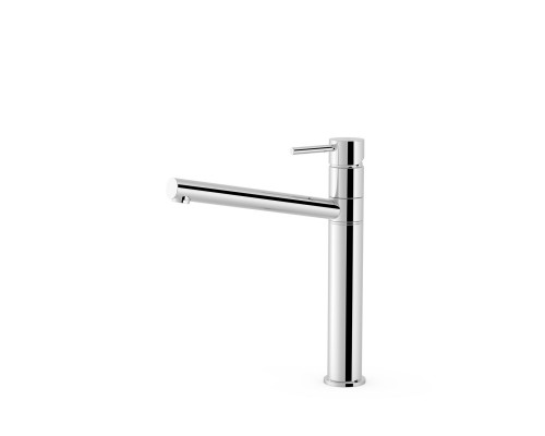 Смеситель для кухни стоячая tres серебряный 8333301