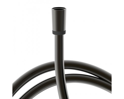 Душевой шланг, 1200 мм, Tres Silverflex, черный, (913460912NM)