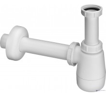 120337 Сифон для биде (пластик), для смесителя с донным клапаном, 1 1/4 x 32, белый 120337 Сифон для биде (пластик), для смесителя с донным клапаном, 1 1/4 x 32, белый